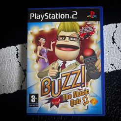 Buzz: The Music Quiz (Dansk, Svensk, Norsk) - PS2