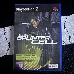 Tom Clancys Splinter Cell - PS2